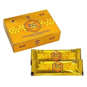 miel real vip paquete grande de 12 paquetes de miel natural enriquecidos con gelatina natural, polen de abeja de flores y hierbas de ginseng, caja completa 12 sobres de 20 gramos honey. royal