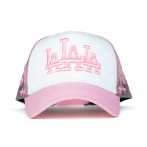 gorra rude awakenings lalala pink